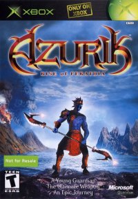 Azurik: Rise of Perathia PAL Xbox PAL box art